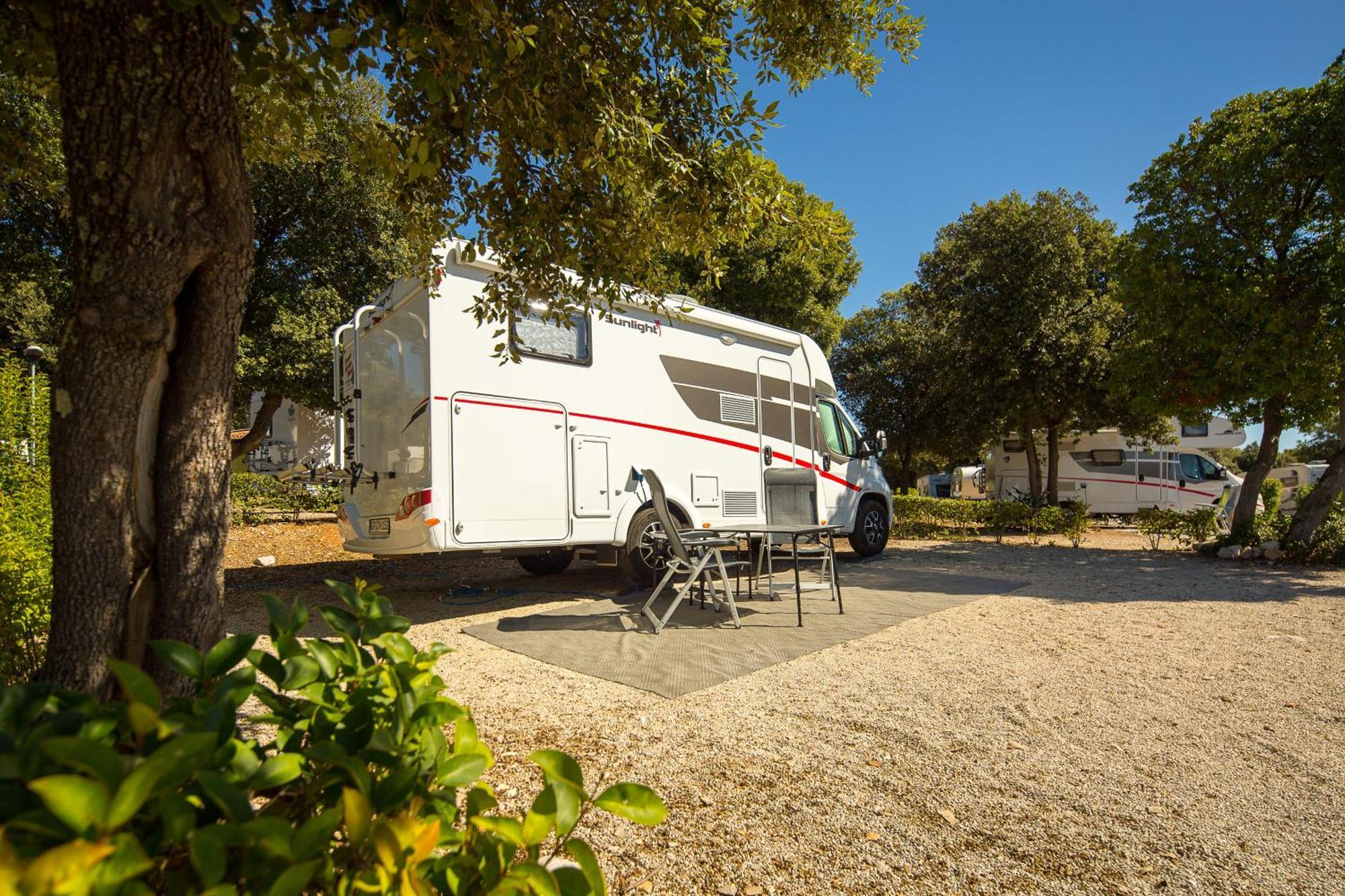 Campsite Maistra Polari Pitches Rovinj